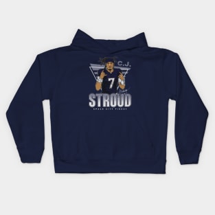 C.J. Stroud Houston Space City Finest Kids Hoodie